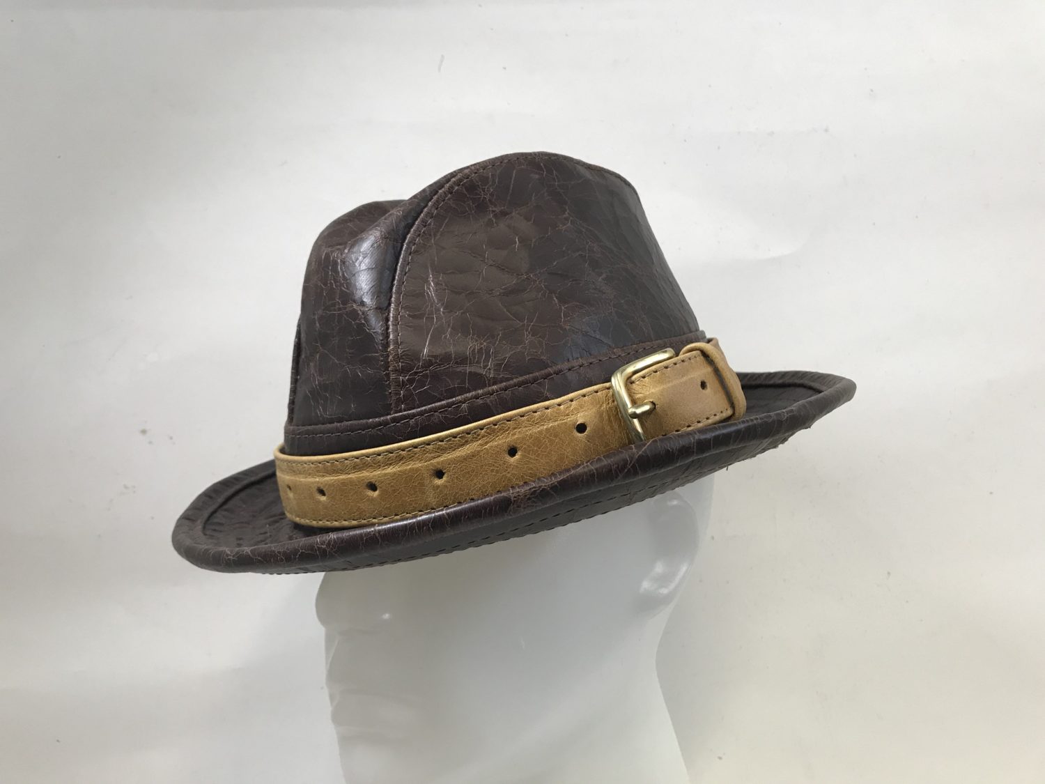 Leather Cowboy Hats - Jill Corbett