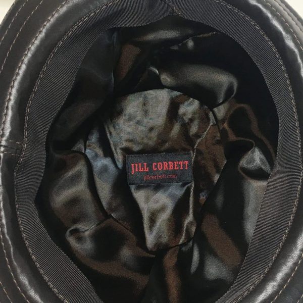 Custom Nappa Leather Snatch Fedora Lining
