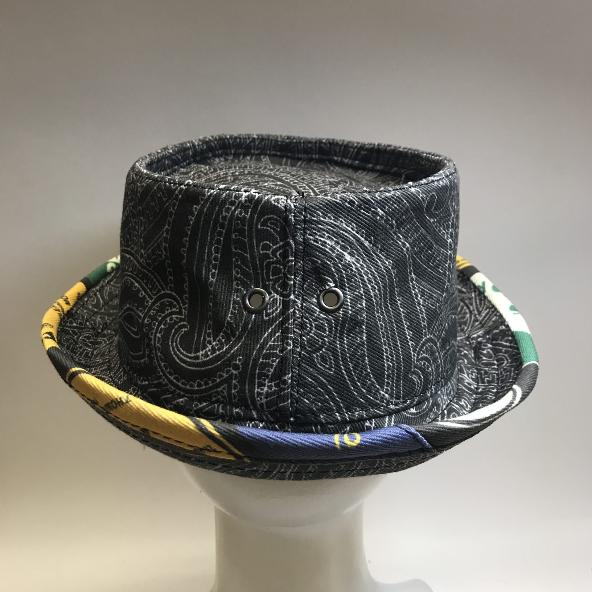 Paisley Top Hat 