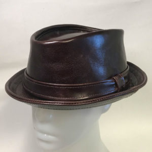 Made To Order Pinch Trilby With Band - Chocolate Brown