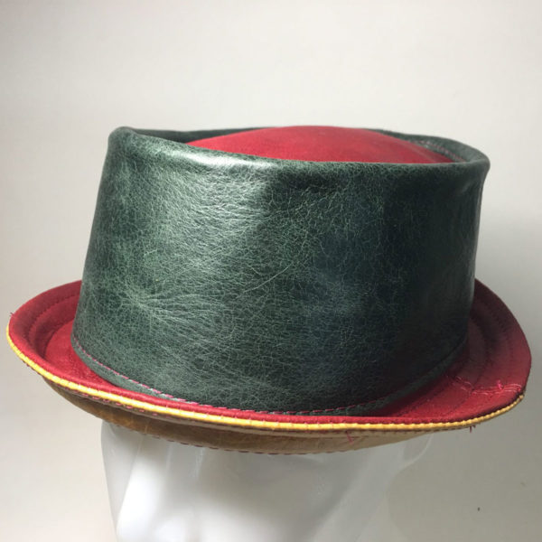 Made To Order 3 Colour-Way Pork Pie Hat