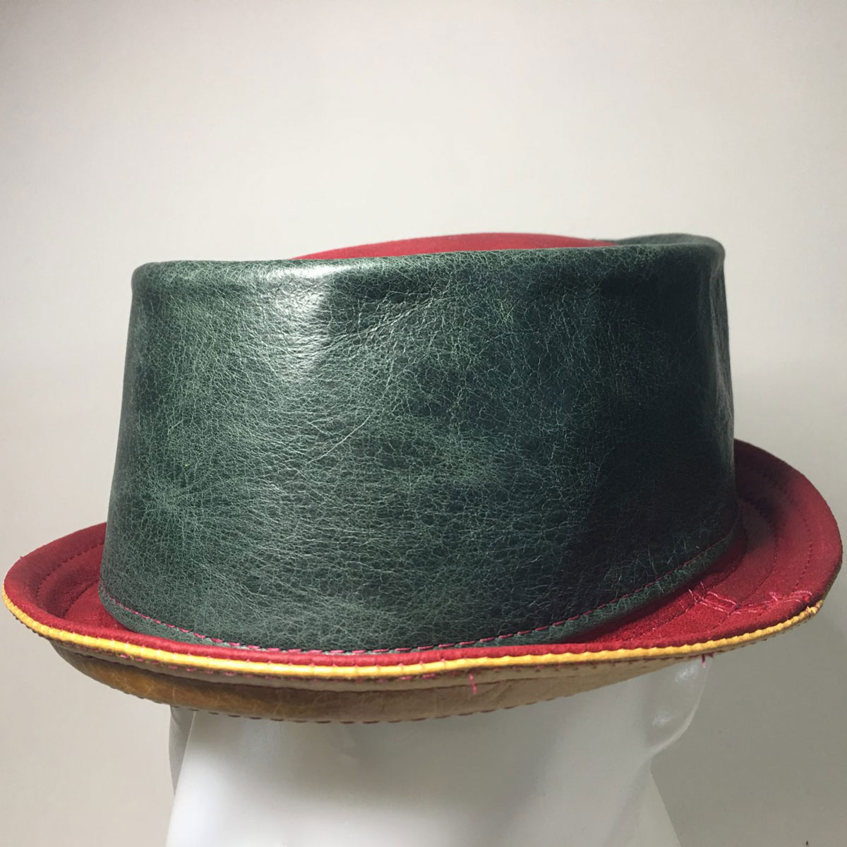 Made To Order 3 Colour-Way Pork Pie Hat