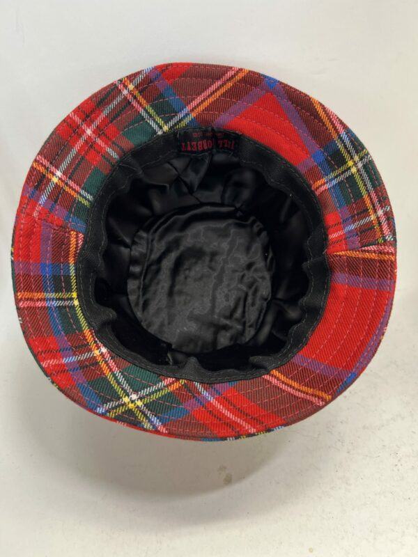 Bucket hat Stewart royal tartan wool S 54/55 cm
