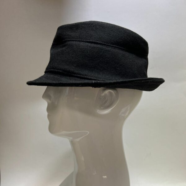 Black Felt Trilby Hat | The Hattic